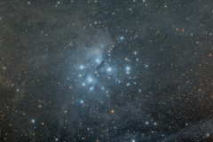 M45, the Pleiades in Taurus