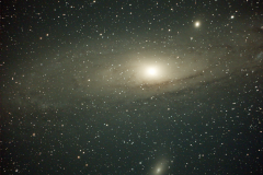 Andromeda Galaxy, M31, and M32