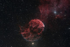 IC443 The Jellyfish Nebula