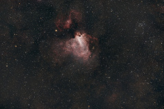 M17 (The Swan Nebula)