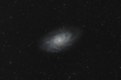 M33 The Triangulum Galaxy