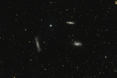 The Leo Triplet