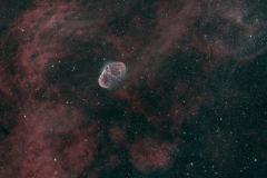 NGC6888 The Crescent Nebula